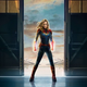 Illustration for article titled The real star of iCaptain Marvel/i is hiding on the official posterem/em